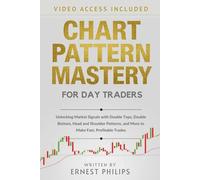 Chart Pattern Mastery for Day Traders: Unlocking Market Signals with Double Tops, Double Bottom, Head and Shoulder Patterns, and More to Make Fast, Profitable Trades