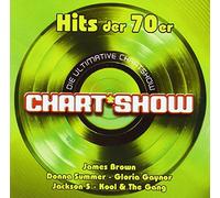 Chart Show-Hits der 70er - Kool & the Gang, Rose Royce, Lipps Inc. Diana Ross, Donna Summer, Rubettes..