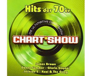 Chart Show-Hits der 70er - Kool & the Gang, Rose Royce, Lipps Inc. Diana Ross, Donna Summer, Rubettes..