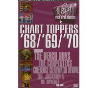 Chart Toppers '68/'69/'70 - Ed Sullivan's Rock.. [Reino Unido] [DVD]