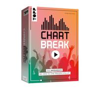 Chartbreak - Das Musikquiz, bei Dem du Die Fragen stellst: Nur wer Die Fragen Clever zuordnet, kann Richtig absahnen. Teste euer Musikwissen rund um Rock, Pop und Charts!