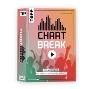 Chartbreak - Das Musikquiz, bei Dem du Die Fragen stellst: Nur wer Die Fragen Clever zuordnet, kann Richtig absahnen. Teste euer Musikwissen rund um Rock, Pop und Charts!