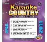 Chartbuster Karaoke - Country Hits of the Month - April 2011