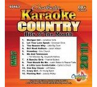 Chartbuster Karaoke - Country Hits of the Month - May 2011