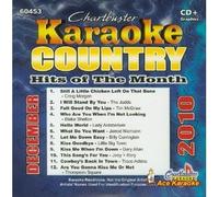 Chartbuster Karaoke - Karaoke: Country Hits Month - December 2010