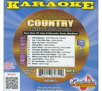 Chartbuster Karaoke - Karaoke: Country Hits of Month June 2011