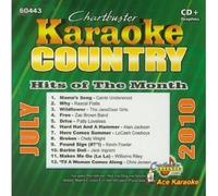Chartbuster Karaoke - Karaoke: Country Hits of Month - March 2010