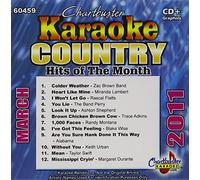 Chartbuster Karaoke - Karaoke: Country Hits of Month - March 2011