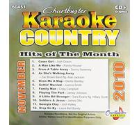 Chartbuster Karaoke - Karaoke: Country Hits of Month-November 2010