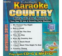 Chartbuster Karaoke - Karaoke: Country Hits of October 2011