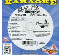 Chartbuster Karaoke - Karaoke: Hot Hits Country - April 2011