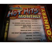 Chartbuster Karaoke - Karaoke: Hot Hits Country January 2010