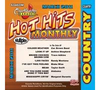 Chartbuster Karaoke - Karaoke: Hot Hits Country - March 2011