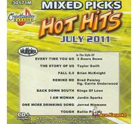 Chartbuster Karaoke - Karaoke: Mixed Picks July 2011