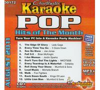 Chartbuster Karaoke - Karaoke: Pop Hits of Month August 2011