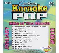 Chartbuster Karaoke - Karaoke: Pop Hits of Month - January 2010