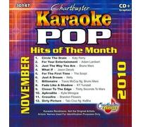 Chartbuster Karaoke - Karaoke: Pop Hits of Month - November 2010