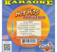 Chartbuster Karaoke - Karaoke: Pop/Urban - June 2011