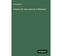 Charter, By-laws and List of Members