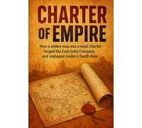Charter of Empire: How a stolen map and a royal charter forged the East India Company and reshaped modern South Asia (Fascinating history books)