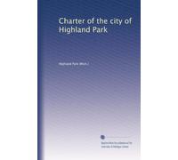 Charter of the city of Highland Park