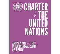 Charter of the United Nations and Statute of the International Court of Justice: English-language Limited Edition - Violet