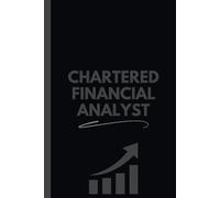 Chartered Financial Analyst Notebook (6 x 9 Inches): Blank Lined Paper Journal With Minimalist Cover - A Perfect Appreciation Gift for Both Men and Women