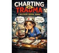 Charting My Trauma: A Healthcare Survival Journal: Funny Stress Relief for Nurses, CNAs & Healthcare Workers