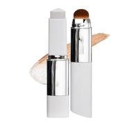 Chartming Color Changing Foundation Stick,Korean Color Changing Foundation with Detachable Brush - Full to Medium Coverage Base Makeup (Natural)