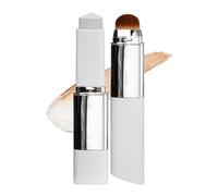 Chartming Color Changing Foundation Stick,Korean Color Changing Foundation with Detachable Brush - Full to Medium Coverage Base Makeup (Light)