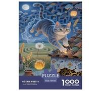 Chartreux 1000 Piezas Rompecabezas Clásicos Inteligencia Juguete Pasatiempo Creativo Desafíos Extra Divertidos EduGatoivo 70x50cm/1000pcs