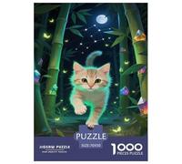 Chartreux Puzzle De 1000 Piezas Desafíos Difíciles Juguetes Resistentes A La Presión Familiar Regalos Familiares para Adultos Y Niños 70x50cm/1000pcs