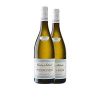 Chartron et Trebuchet Chardonnay Pouilly-Fuissé 75 cl Vino blanco (Caja de 2 Botellas de 75 cl)