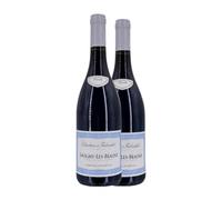 Chartron et Trebuchet Pinot Negro Savigny-lès-Beaune Crianza 75 cl Vino tinto (Caja de 2 Botellas de 75 cl)