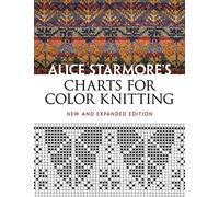 Charts for Color Knitting (Dover Knitting, Crochet, Tatting, Lace)