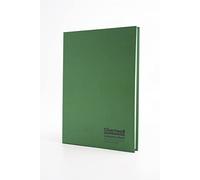 Chartwell Cahier de laboratoire rigide Couverture verte Format A4