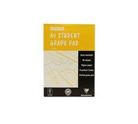 Chartwell Carnet j424bz Graph Pad Tamis isométrique, format A4 - jaune