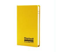 Chartwell Ref. 2426 - Libreta de registro de nivel de colimación (impermeable, apertura vertical, 80 hojas, 130 x 205 mm)