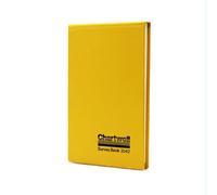 Chartwell Survey - Bloc de notas, amarillo, 80 hojas, 106 mm x 165 mm