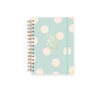 CHARUCA Agenda Versión Anual Semana Vista (de Ene-2026 a Dic-2026) | 200 Pág. Papel Grueso 120 Grs | Mediana, 20x17cm. Hecho en España con amor y sin prisas. (MINT)