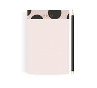 CHARUCA - Bloc de Notas con Vista Diaria en Papel de 100 gramos | Cuaderno de Notas A6 con Todo tu Día a la Vista y en Orden - 60 Hojas, Dimensiones 15 x 10 cms (Minimal)