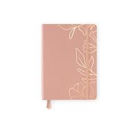 CHARUCA - Charucabullet con Tapa Blanda y 240 Páginas | Encuadernación Cosida Diario - Tamaño M, 18,5x13.5 cms. (PINK GOLD) Papel 120 grs. Hecho con Amor y sin prisas