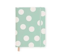 CHARUCA - Charucabullet con Tapa Dura y 200 Páginas | Cuaderno de Puntos Encuadernación Cosida Planificador o Diario (GRANDE) (MINT) Papel 120 grs. Hecho con amor y sin prisa