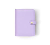 CHARUCA - Planificador Personal Charuca | Agenda de Anillas Sin Fecha con Pack Recambio de Agenda Semanal + Bloc Notas - Papel A6 120 Grs, Lila, Medidas 14x19 cms