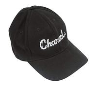 Charvel Guitars® TOOTHPASTE LOGO FLEXFIT HAT - Gorra de béisbol (talla L/XL), color negro