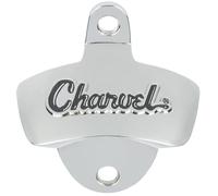 Charvel Guitars WALLMount Bottle Open - Abrebotellas de pared, color cromado