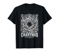 Charybdis Fauces del Mito del Monstruo del Mar Romano Camiseta