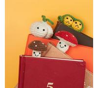 CharySim Marcapáginas de ganchillo divertido regalo para mujeres, cumpleaños, día de la madre, regalo de agradecimiento, amistad, profesor, escuela, supilar, lectores, amantes de los libros, colegas