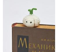 CharySim Marcapáginas de ganchillo divertido regalo para mujeres, cumpleaños, día de la madre, regalo de agradecimiento, mamá, amistad, profesor, escuela, lectores, amantes de los libros, colegas