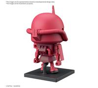 Charzaku-kun Dx Set Con Runner Rec Pts Model Kit Bandai Model Kit Gunpla